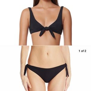 Mara Hoffman Black Bikini Set Sz Xs. Worn once.